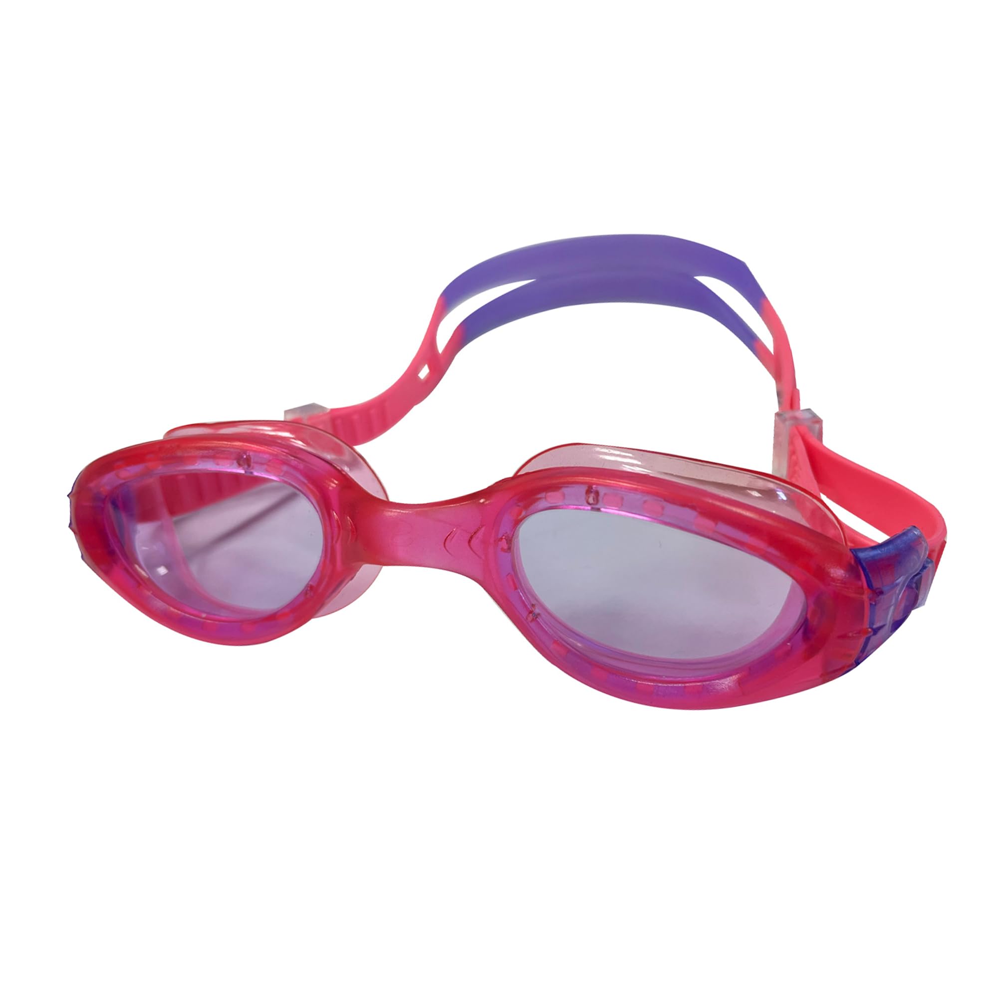 SPURT Energy Pink Junior Anti-Fog UV Protected Swim Goggles - Swimming Goggles with Durable Silicone & TPR Build with Tinted Lens - Swimming Goggles for Beginner & Club Swimmers - Pink