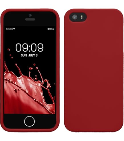Amazon.com: kwmobile Case Compatible with Apple iPhone SE (1.Gen
