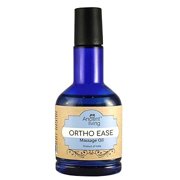 Ancient Living Organic Ortho Ease Massage Oil - 100 ml