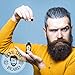Love Thy Beard Scented Beard Oil - 1oz Eau de Barbe Inspired By Paco Rabanne One Million - Natural & Organic Oils For Mustache and Beard Growth & Conditioning