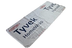 MODERN GRIZZLY Ultralight Camping Tarp, Backpacking Tarp, Tyvek Sheet, Tyveks Tent Footprint, Tyveks House Wrap, Tent Flooring, Tyvekes Ground Cloth, Camping Fly, Multiple Sizes