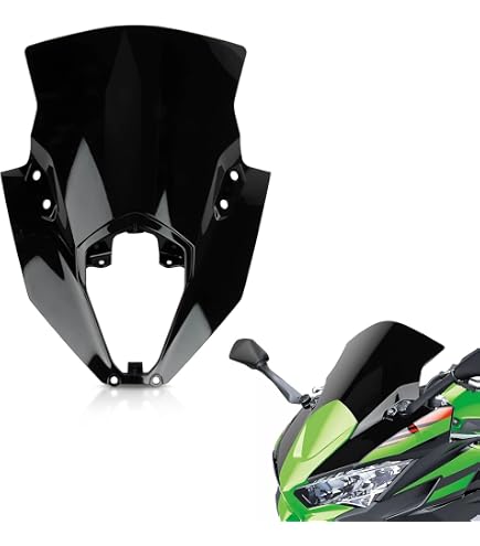 Amazon.com: Puig Z-Racing Screen Kawasaki Ninja H2 SX/SE 22-24