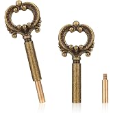 Aplstar 4 Pack Lamp Turn Knob, Antique Brass On/Off Replacement Lamp ...