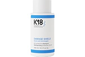 K18 Damage Shield Protective Shampoo, Reduces Frizziness & Tangles, Maintains Hair Health