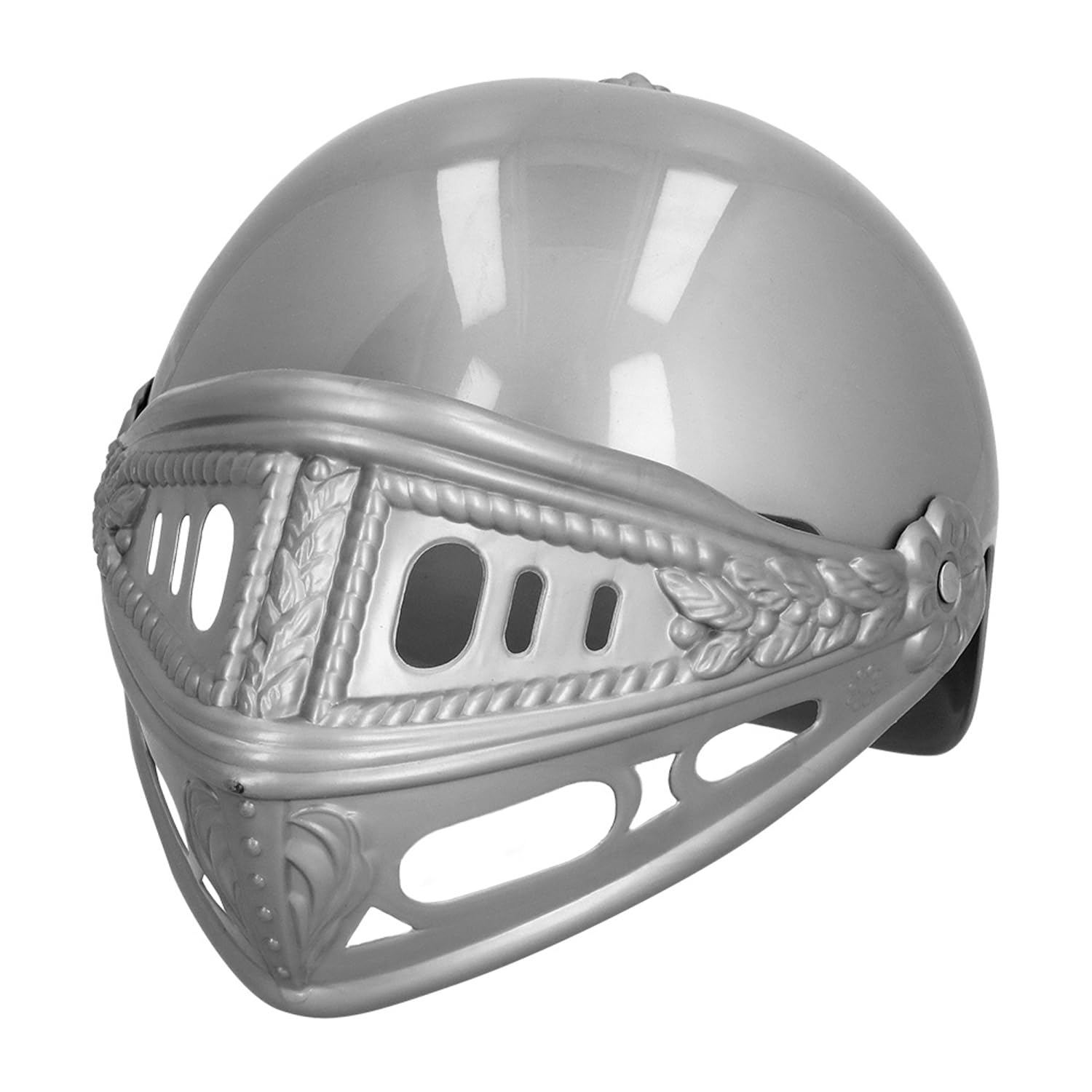 Boland 44033 – Knight Helmet for Children, Grey, One Size