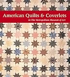 Front cover for the book American Quilts and Coverlets in the Metropolitan Museum of Art by Amelia Peck
