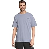 New Balance Men's Athletics Cotton T-Shirt, Dusk Shower, Large