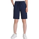Weintee Women's Petite Bermuda Shorts Petite Length