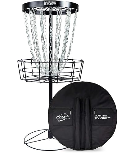 Amazon.com : MVP Disc Sports Black Hole Pro HD 24-Chain Portable
