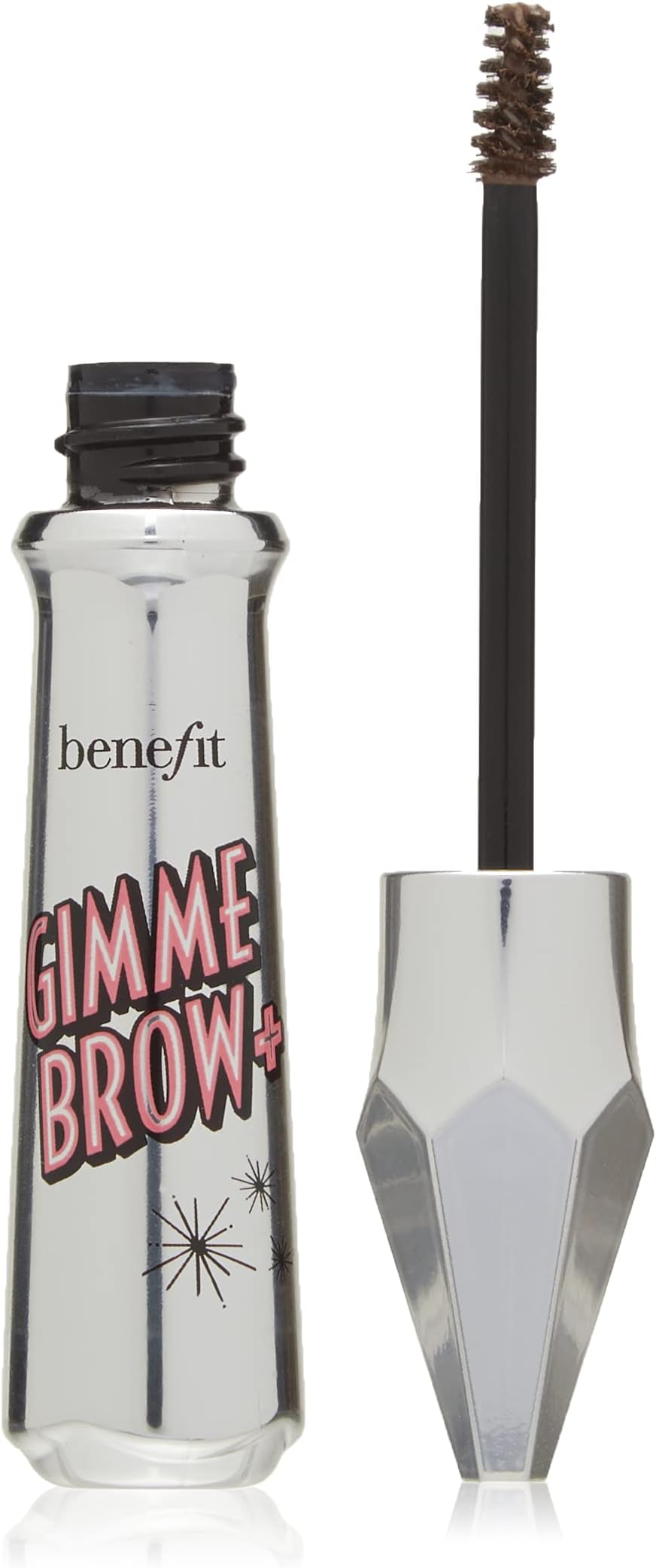Benefit Gimme Brow+ Volumizing Fiber Gel #3 Medium Neutral Light Brown 0.05oz
