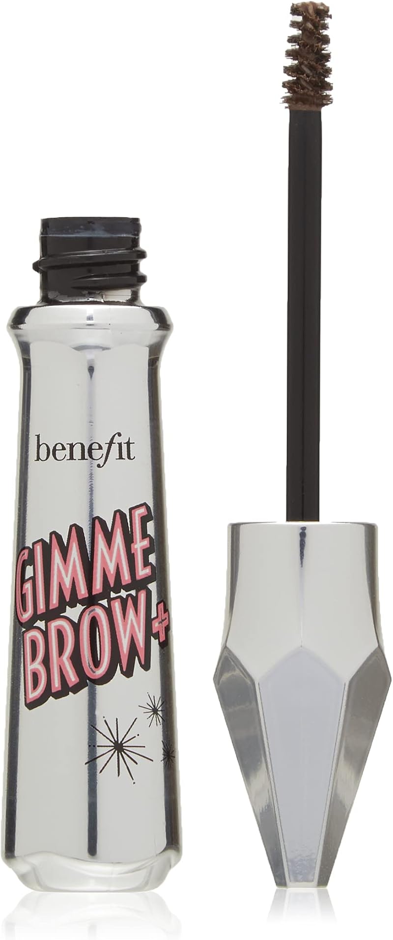 Benefit Gimme Brow+ Volumizing Fiber Gel #3 Medium Neutral Light Brown 0.05oz