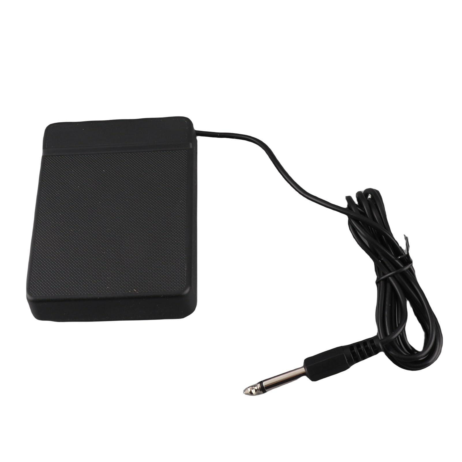 Piano Single Pedal, 6.35 Foot Sustain Pedal for Digital Piano Electronic Keyboard
