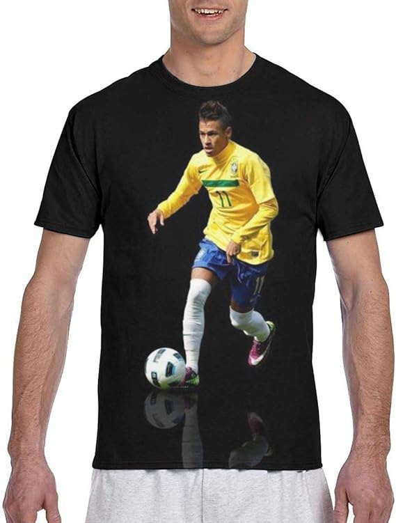 Amazon Co Jp ネイマール 夏季 メンズ Tシャツ 吸水速乾 トップス 男女兼用 チおしゃれtシャツメンズトップス 3dプリント 夏服 抗菌防臭 クルーネック 半袖 スポーツ Tシャツ 服 ファッション小物