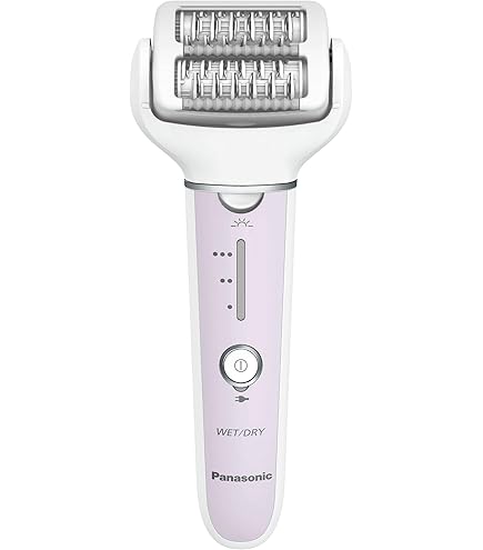 Amazon.com: Panasonic 女款全身除毛器可攜式時尚設計溫和適用於比基尼