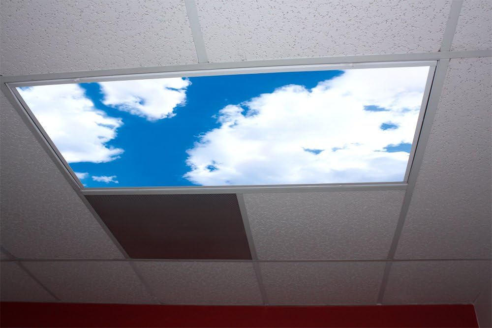 Cumulus I Skypanels; Fluorescent Light Diffuser by