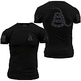 Grunt Style Concealed Gadsden Men's T-Shirt