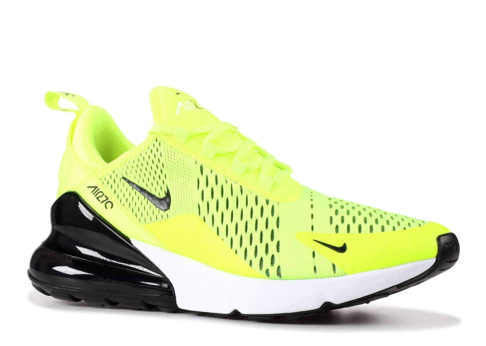 NIKE Men's Air Max 270 Volt/Black-Dark Grey-White
