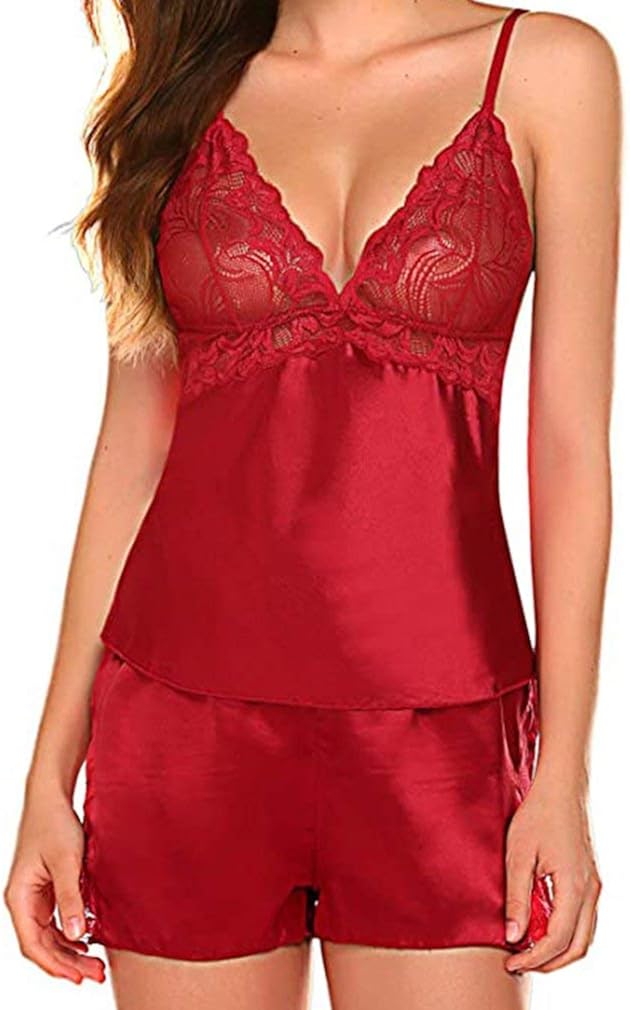 red lace night dress