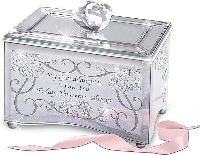 Granddaughter Music Box My Granddaughter, I