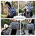 Yodo Convertible Diaper Bag Backpack, Multi-function Backpack for Baby Care Daily Out Walking, Stylish & Durable with 12 Pockets, Denim Blue