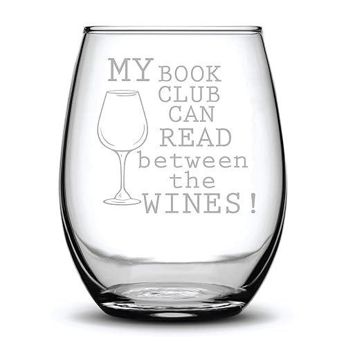  My Book Club Can Read Between The Wines Funny