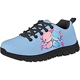 Gorweirop Cute Shoes for Teen Girls Everyday Kids Running Sneakers Non Slip