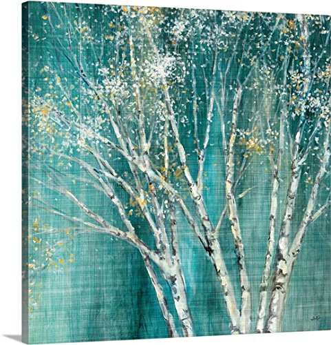 Julia Purinton - Blue Canvas Wall Art Print