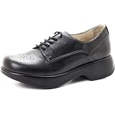 Dromedaris Women&rsquo;s Sade Comfort lace-up Shoe - Arch Support + Rocker Bottom