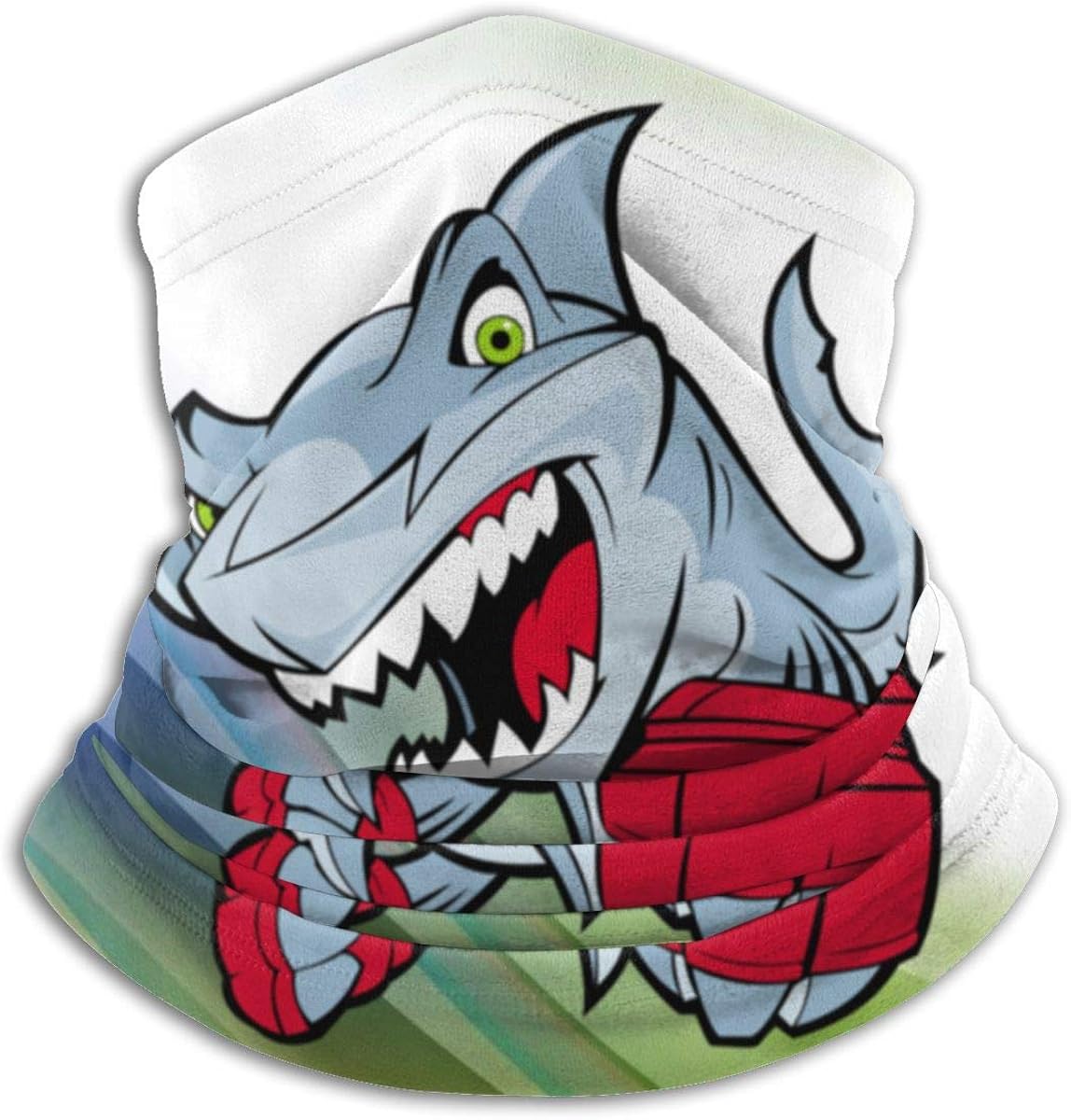 Seamless Rave Neck Gaiter Tube Scarf for Running Headwear Women Men 12 Seattle