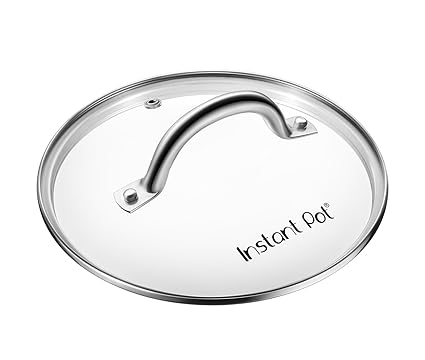 Genuine Instant Pot Tempered Glass Lid 9 In 23 Cm 6 Quart Clear