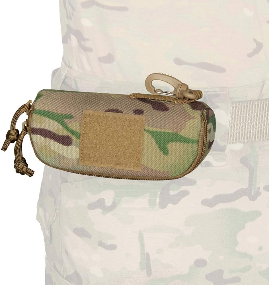 CANIS SPORT INC E.T Dragon Molle Sunglass Case, Eyeglasses Hard Case