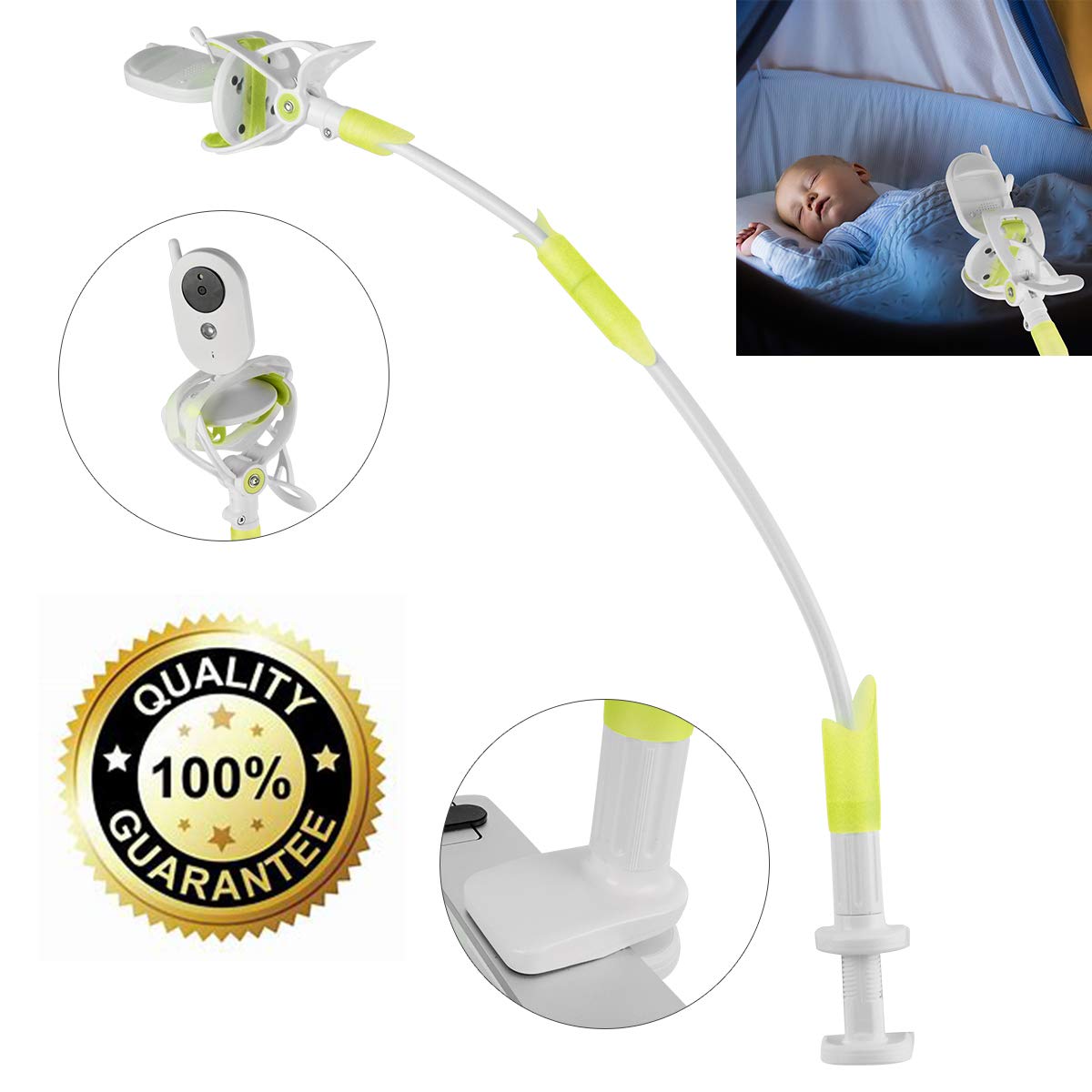 best baby monitor holder