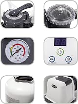 Intex 2100 GPH Sand Filter Pump 220-240V Krystal Clear view 3