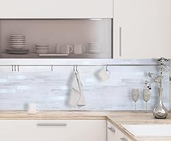 Yipscazo Peel and Stick Stone Metal Tile