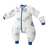 usbettas Toddler Sleep Sack with Feet 1.0