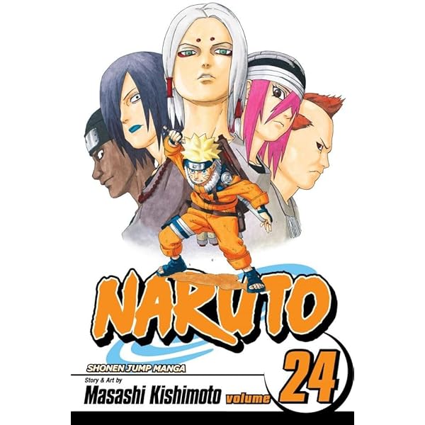 Amazon.com: Naruto, Vol. 26: Awakening (Naruto Graphic Novel