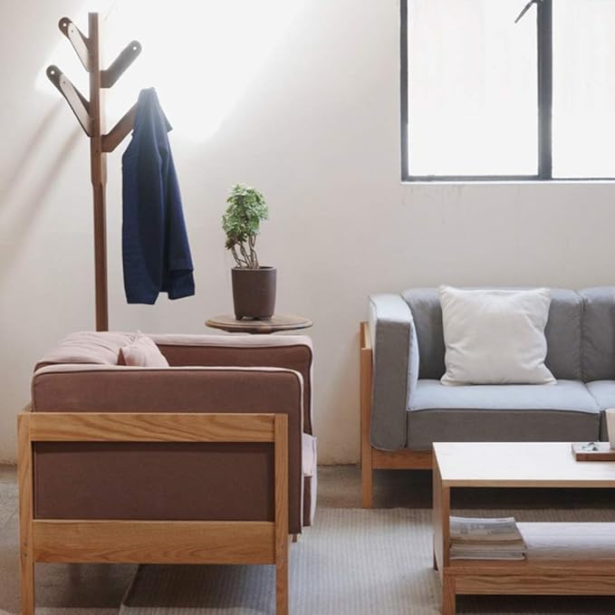 Como hacer un perchero con un tronco | Percheros de pared, percheros de