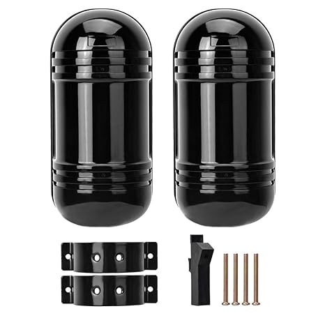 Zyyini Alarma De Sensor De Infrarrojos, 100 M / 328 Pies ...