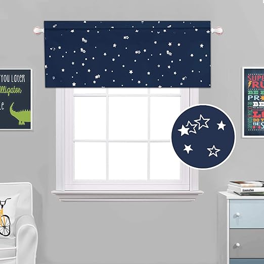 Amazon Com H Versailtex Blackout Energy Efficient Rod Pocket 52