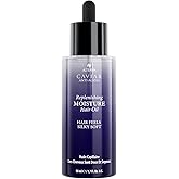 Alterna Haircare CAVIAR Anti-Aging Replenishing Moisture Hair Oil 1.7 oz | Lightweight, Revives and Nourishes Hair | Increased Shine and Softness | Heat Protectant and Frizz Control