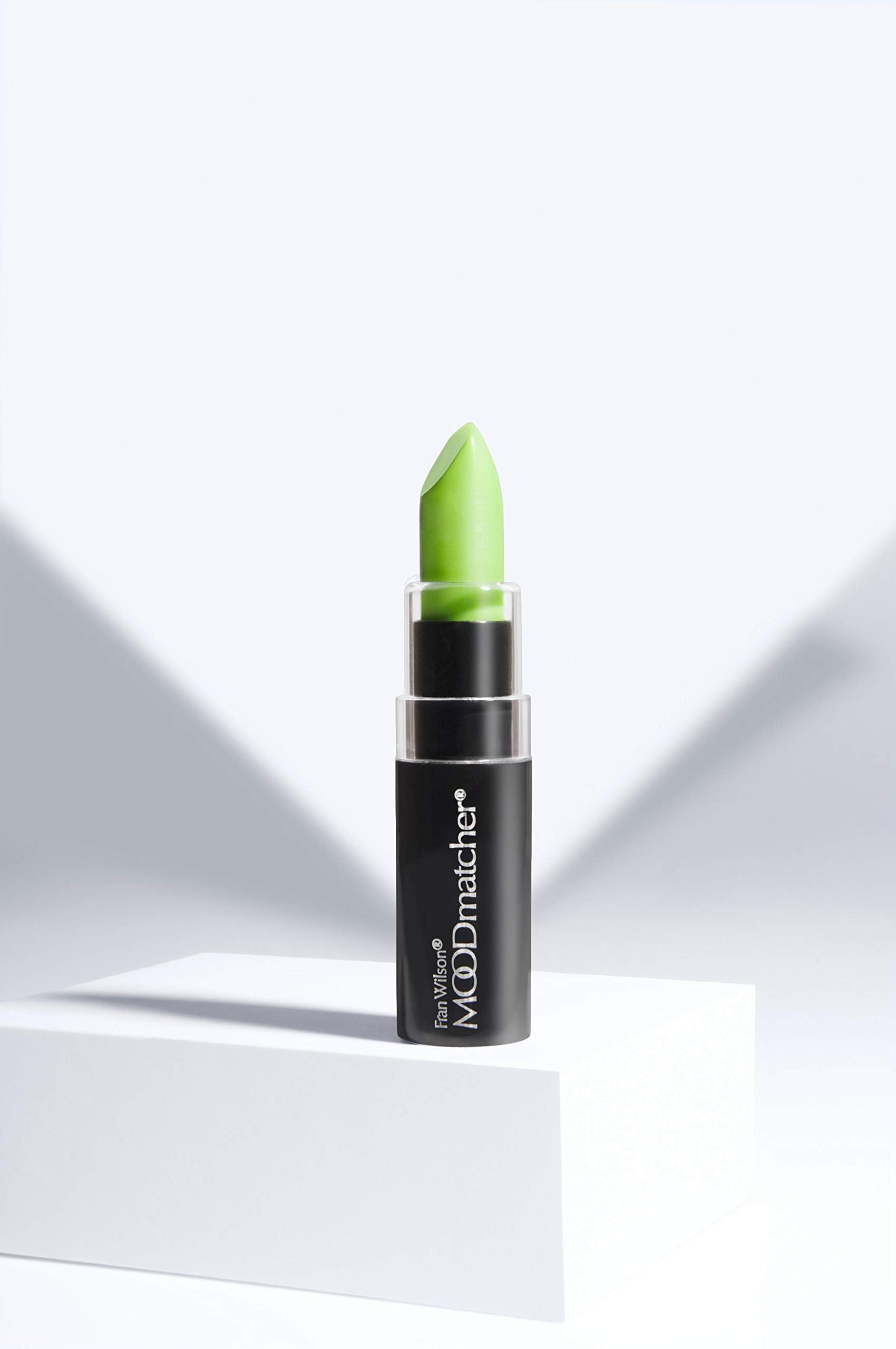 Fran Wilson MOODmatcher Lipstick, GREEN Original Color-Change Lipstick - 12 HOUR Long Wear, Enriched with Aloe & Vitamin E for Ultra-Hydration, Waterproof, Smudgeproof & Kissproof 0.12 Oz (3.5g)