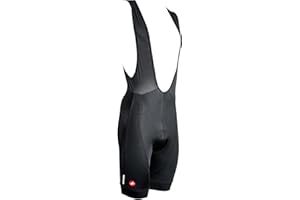 CASTELLI Women's Cento Bibshort, Relaxed Fit, Comfort Seat Pad & Leg Grippers for Road Cycling & Training