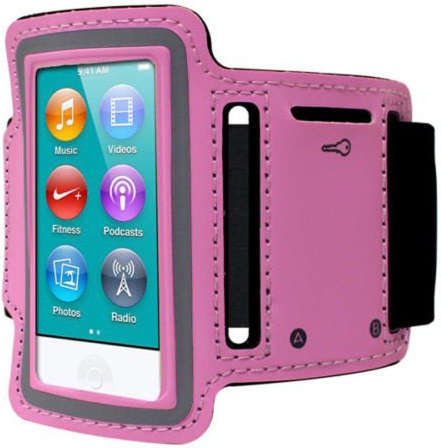 Armband for iPod Nano 7 7th Generation (Rose)