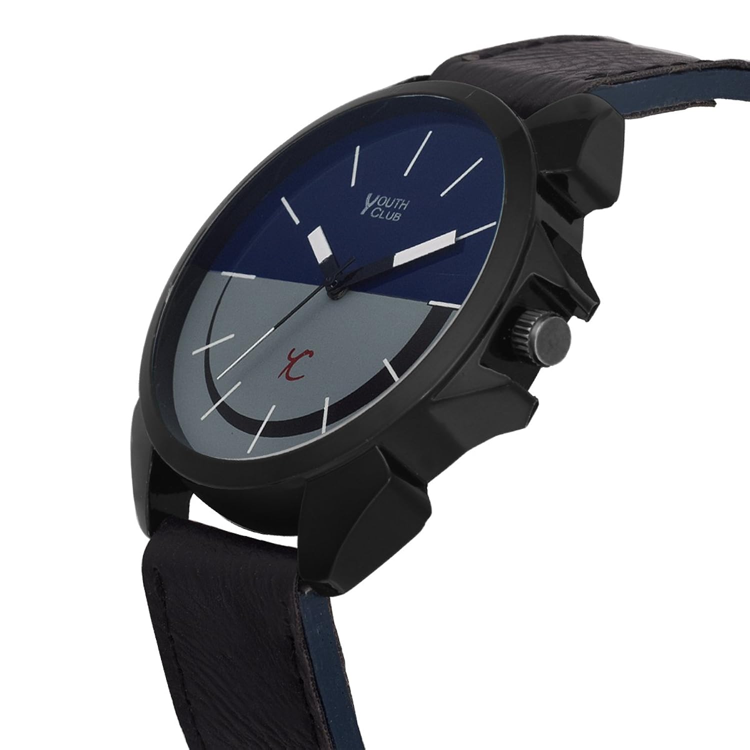 youth club analogue multi-colour dial men's & boy's combo of watch(smb57)