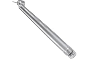 4E 4E'S USA Dental 45-Degree Surgical Handpiece 510(K) Approved: Highspeed Surgical Handpiece with LED Generator, Push Button & 4-Hole Coupling, Fully Autoclavable