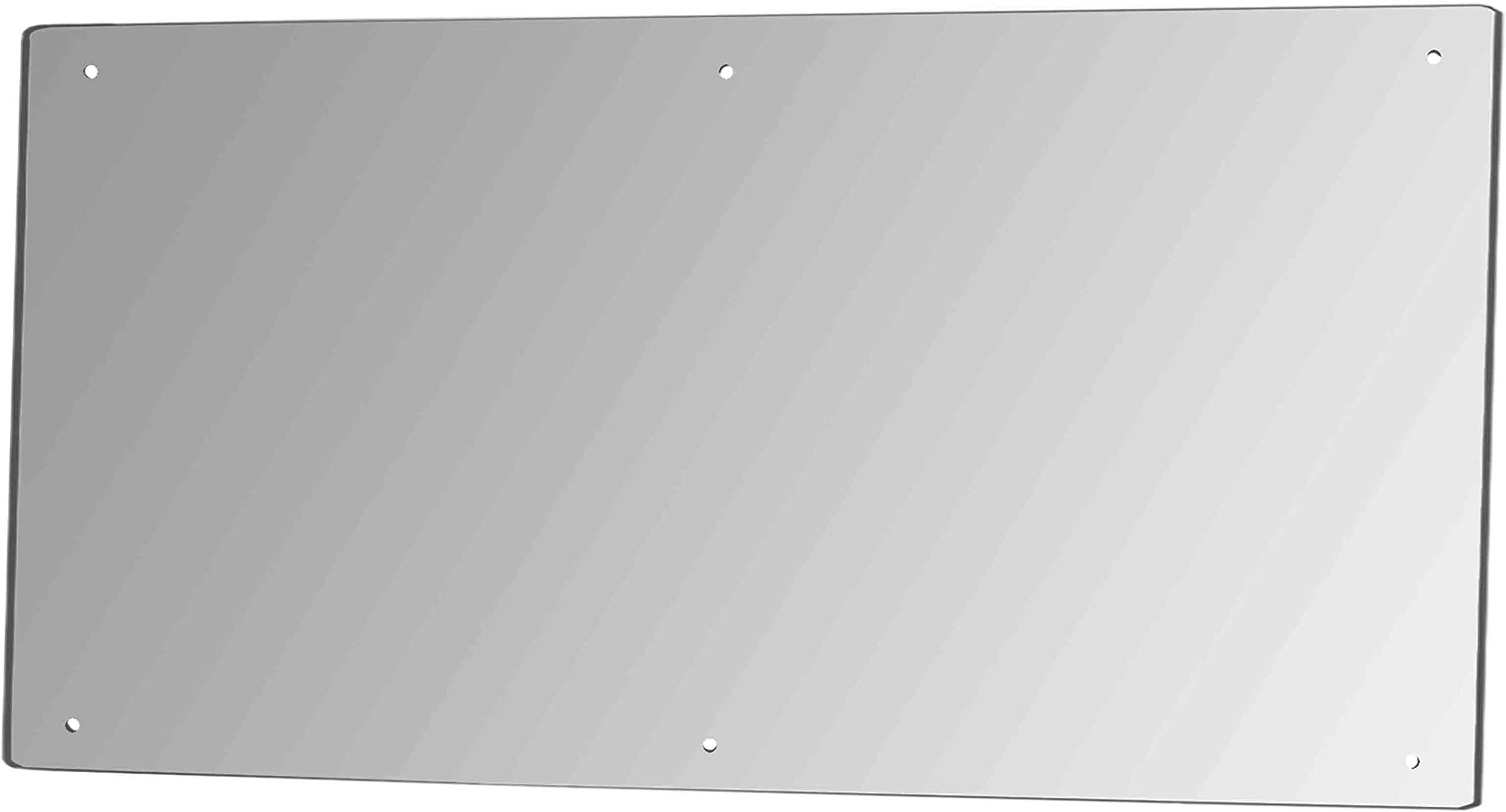 24 in. x 48 in. x .118 in. Acrylic Mirror