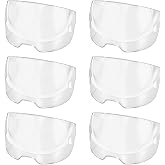 Zorqon 6Pcs Clear Front Cover Lens Replace for 0700600880 | Outside Protective Lens Compatible with ESAB Sentinel A60 Welding Helmet, Eyestrain Relief