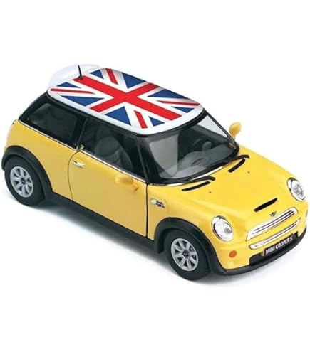 Mini Cooper John Works (F56) Rojo 1:43 - Coche de metal a escala comp