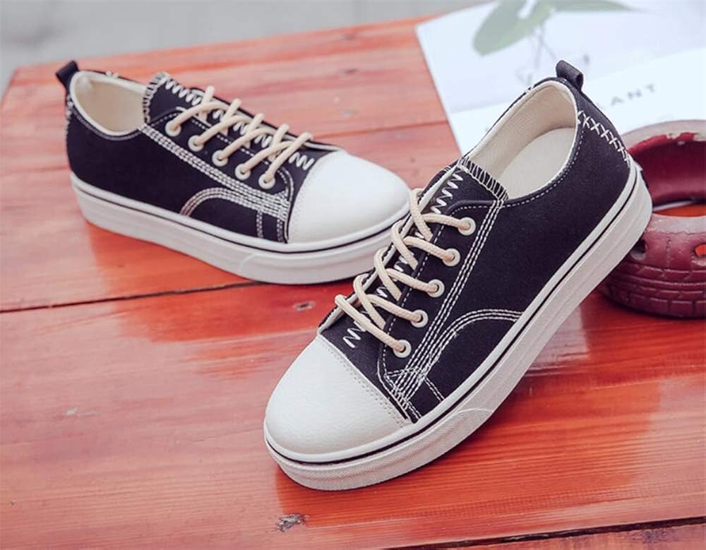 Autumn Low Canvas Shoes with 
