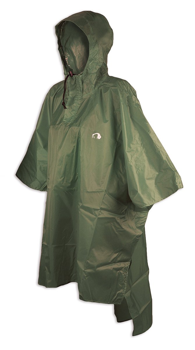 Tatonka Poncho 3 XL-XXL cub 2015 cape Green Cub Size:XL-XXL